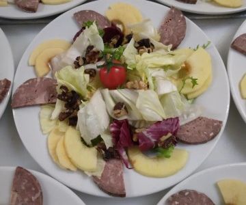 La salade Normande